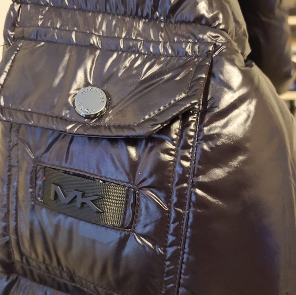 Mens Puffer Jacket MK - Picture 3 of 6